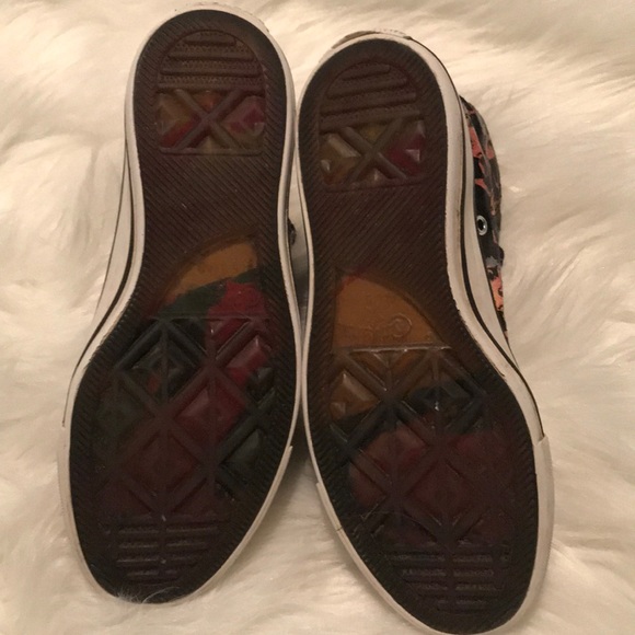 Rare! Converse Andy Warhol Cow Hightop Sneakers - Picture 7 of 7